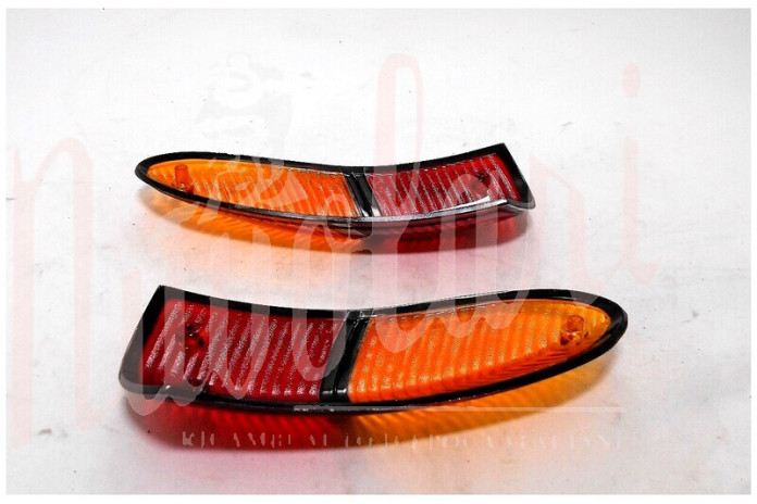 COPPIA LENTI FANALI POSTERIORI REPLICA CARELLO