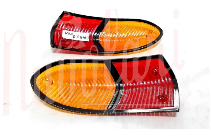 COPPIA LENTI FANALI POSTERIORI REPLICA CARELLO