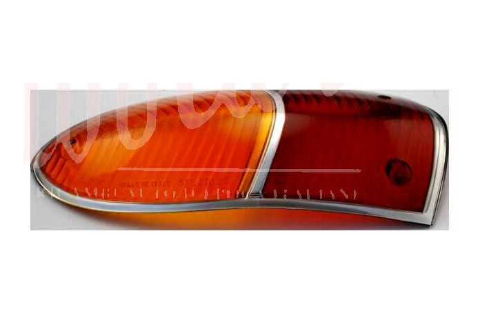 COPPIA LENTI FANALI POSTERIORI REPLICA CARELLO