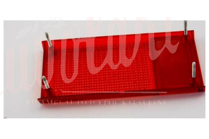 LENTE STOP FANALE POSTERIORE ALTISSIMO ROSSA