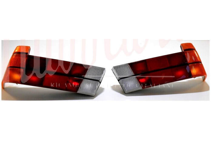 COPPIA FANALI POSTERIORI SEIMA FRECCIA ARANCIO