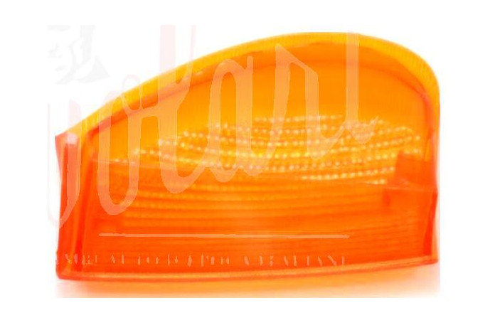 LENTE FANALINO ANTERIORE CONCORRENZA ARANCIO
