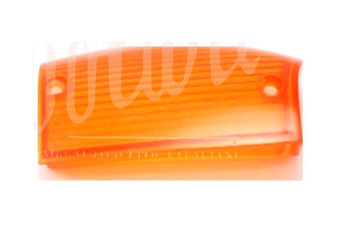 LENTE FANALINO ANTERIORE CONCORRENZA ARANCIO