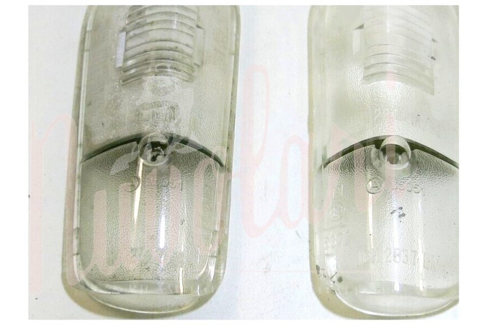 COPPIA LENTI ANTERIORI ALTISSIMO BIANCO