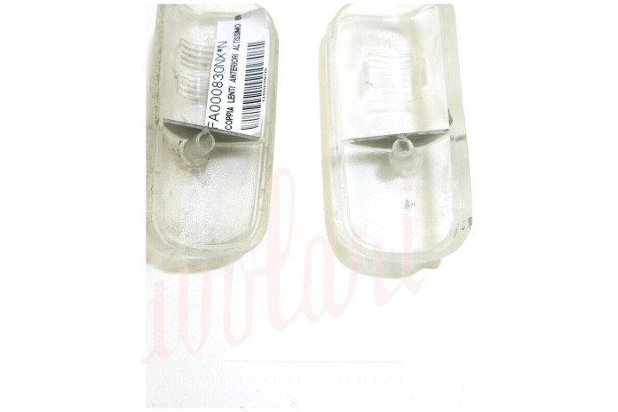 COPPIA LENTI ANTERIORI ALTISSIMO BIANCO