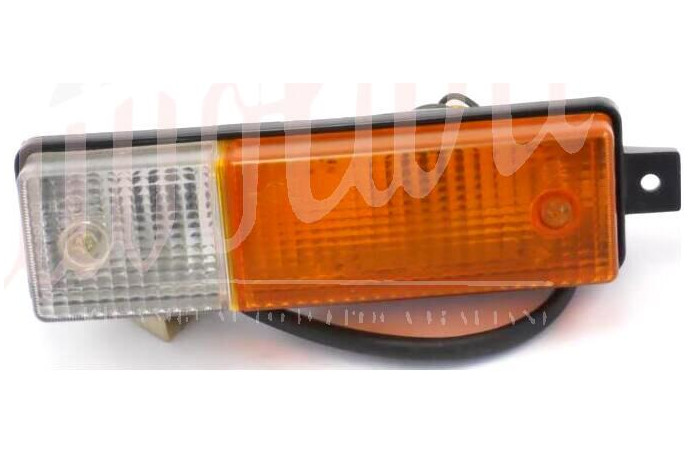 FANALINO ANTERIORE OLSABIANCO/ARANCIO