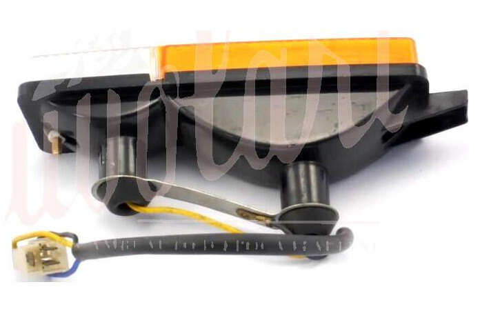 FANALINO ANTERIORE OLSABIANCO/ARANCIO