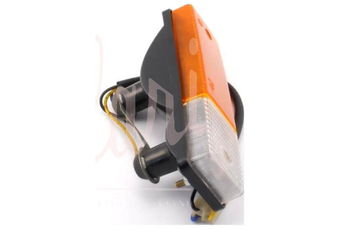 FANALINO ANTERIORE OLSABIANCO/ARANCIO