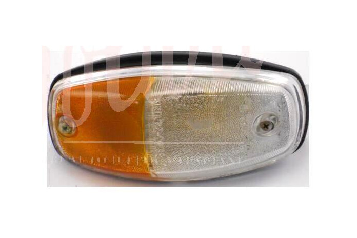 FANALINO ANTERIORE ALTISSIMO BIANCO/ARANCIO