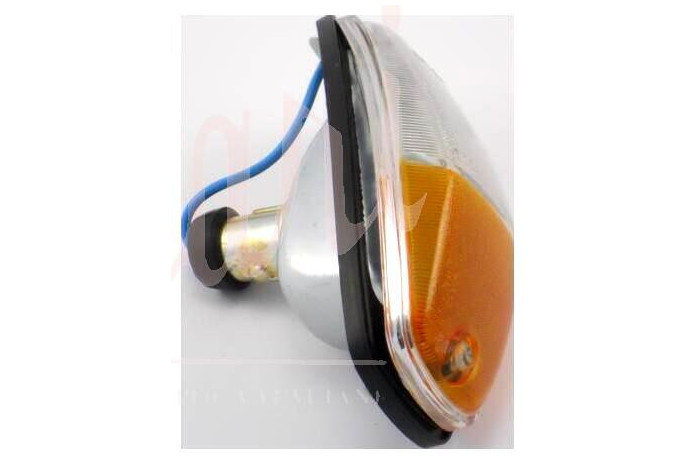 FANALINO ANTERIORE ALTISSIMO BIANCO/ARANCIO