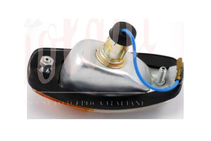 FANALINO ANTERIORE ALTISSIMO BIANCO/ARANCIO