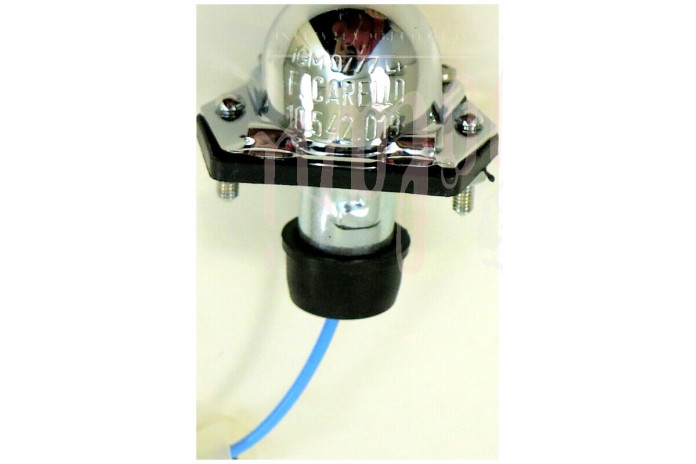 FANALINO LUCE TARGA LARGA A FUNGO