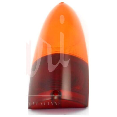 LENTE POST. CARELLO ROSSO/ARANCIO