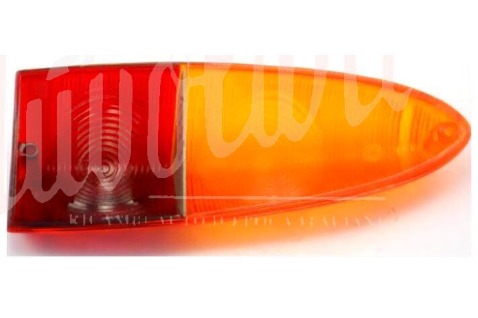 LENTE POST. CARELLO ROSSO/ARANCIO