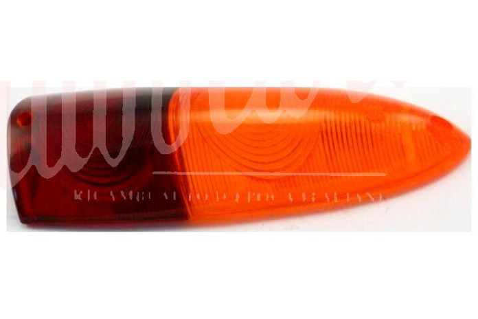 LENTE POST. CARELLO ROSSO/ARANCIO