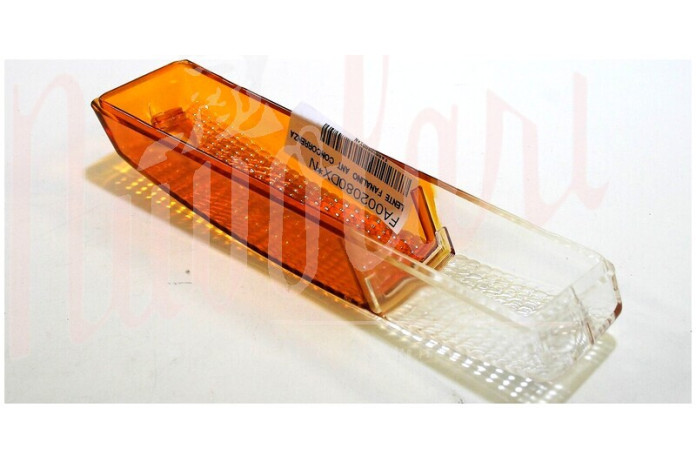 LENTE FANALINO ANT CONCORRENZA P/V BIANCA/ARANCIO