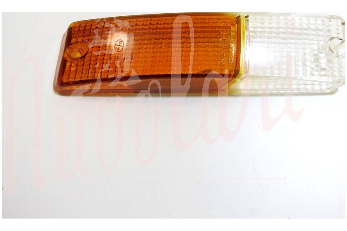 LENTE FANALINO ANT CONCORRENZA P/V BIANCA/ARANCIO