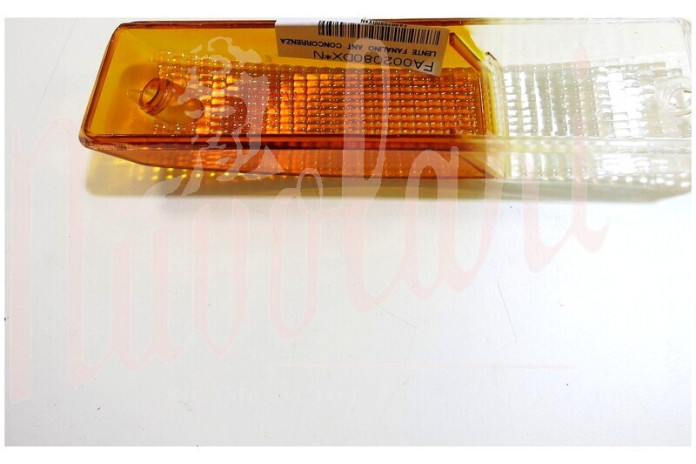 LENTE FANALINO ANT CONCORRENZA P/V BIANCA/ARANCIO