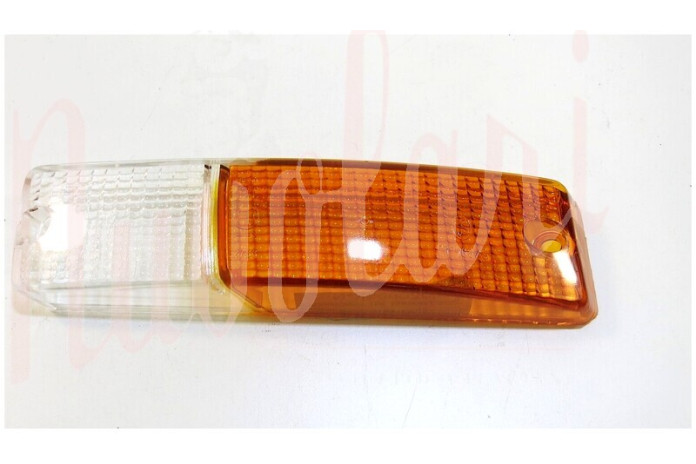 LENTE FANALINO ANT CONCORRENZA P/V BIANCA/ARANCIO