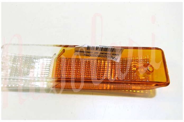 LENTE FANALINO ANT CONCORRENZA P/V BIANCA/ARANCIO