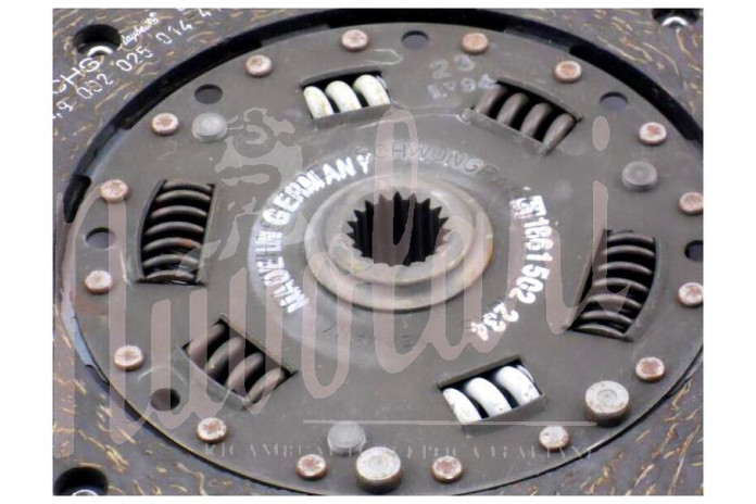 KIT FRIZIONE CONCORRENZA DISCO D/215 19 CAVE