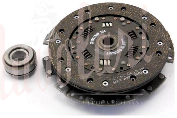 KIT FRIZIONE CONCORRENZA DISCO D/215 19 CAVE