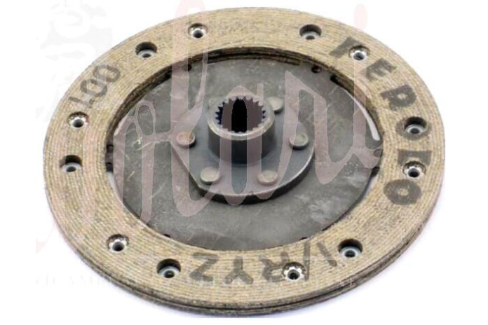 DISCO FRIZIONE RHIAG  D/140 20 CAVE RIGIDO