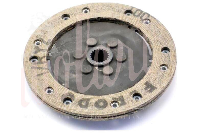 DISCO FRIZIONE RHIAG  D/140 20 CAVE RIGIDO