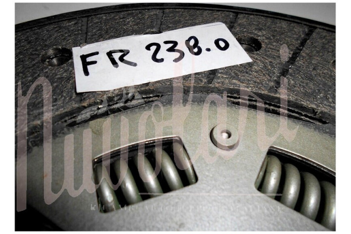 DISCO FRIZIONE VALEO D/250 10 CAVE FORO GROSSO