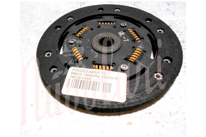DISCO FRIZIONE VALEO D/160 20 CAVE