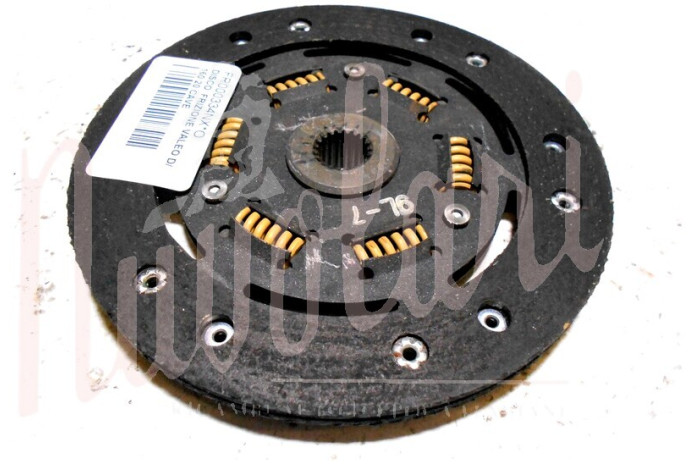 DISCO FRIZIONE VALEO D/160 20 CAVE