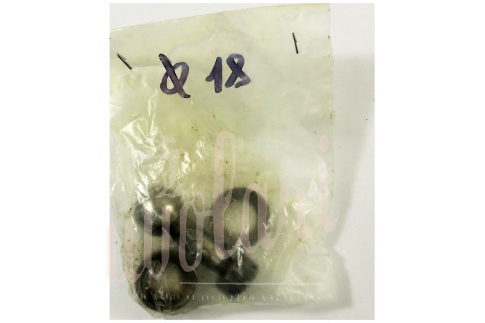 SNODO SFERICO STERZO CON BOCCOLE D.18