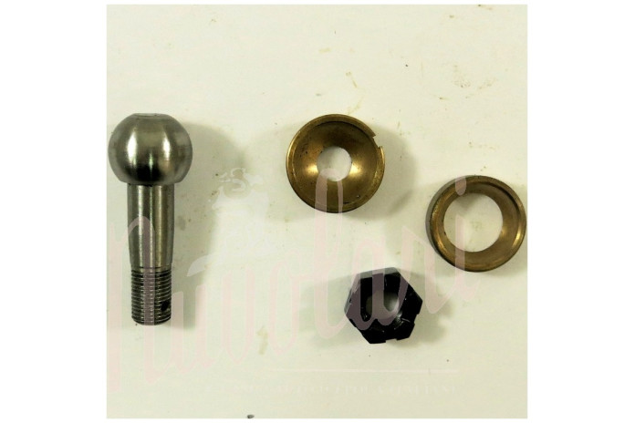 SNODO SFERICO STERZO CON BOCCOLE D.20