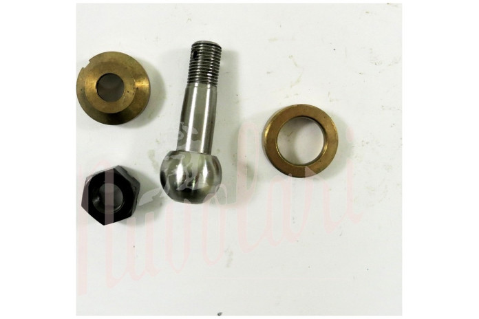 SNODO SFERICO STERZO CON BOCCOLE D.20