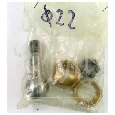 SNODO SFERICO STERZO CON BOCCOLE D.22