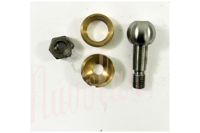 SNODO SFERICO STERZO CON BOCCOLE D.22