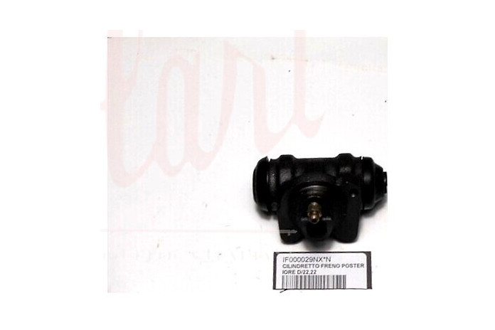 CILINDRETTO FRENO POSTERIORE D/22,22 10X1,25