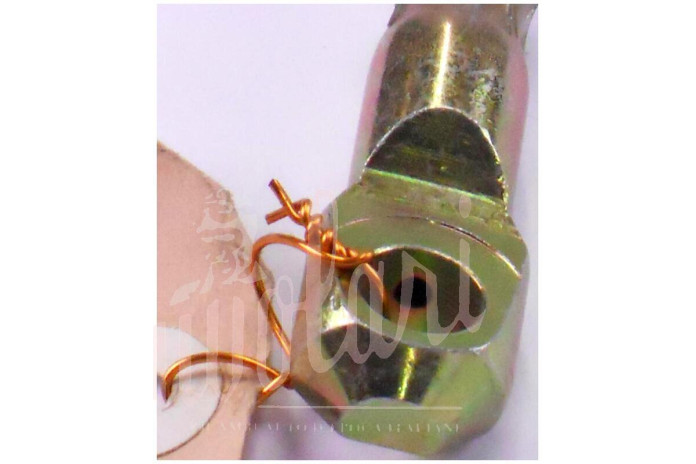 TUBO FRENO POSTERIORE