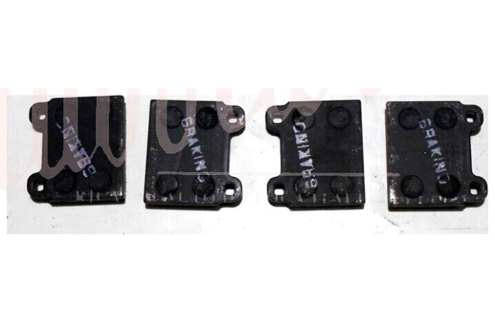 PASTICCHE FRENO ANTERIORE