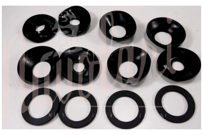 SERIE GOMMINI PINZE FRENI ANTERIORI