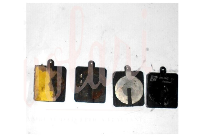 PASTICCHE FRENO ANTERIORE POSTERIORE