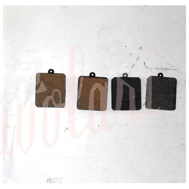 PASTICCHE FRENO ANTERIORE POSTERIORE