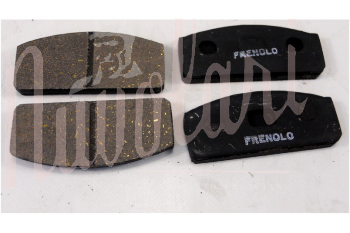 PASTICCHE FRENO ANTERIORE (SPESSORE 11)