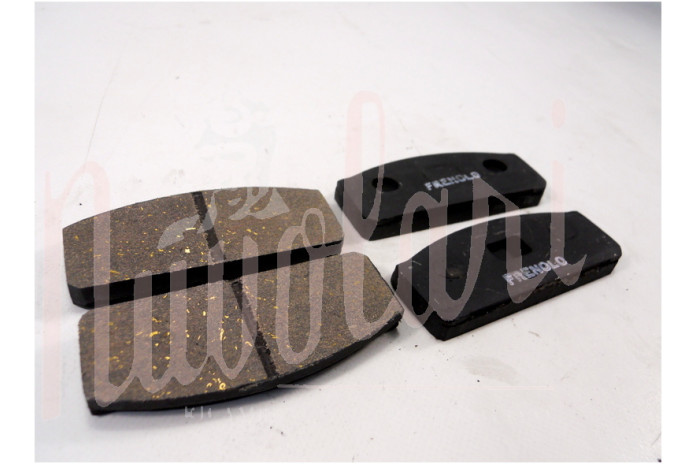 PASTICCHE FRENO ANTERIORE (SPESSORE 11)