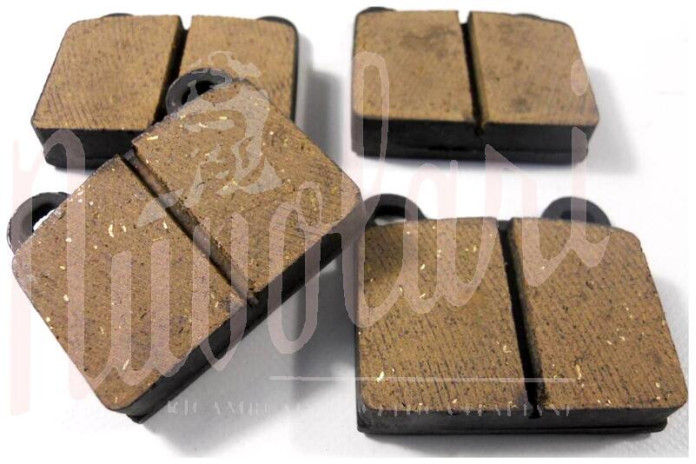 PASTICCHE FRENO ANTERIORE (IMPIANTO ATE)