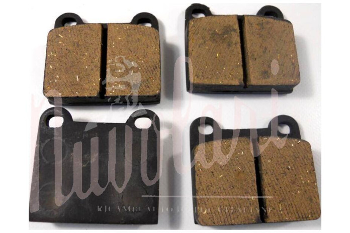 PASTICCHE FRENO ANTERIORE (IMPIANTO ATE)