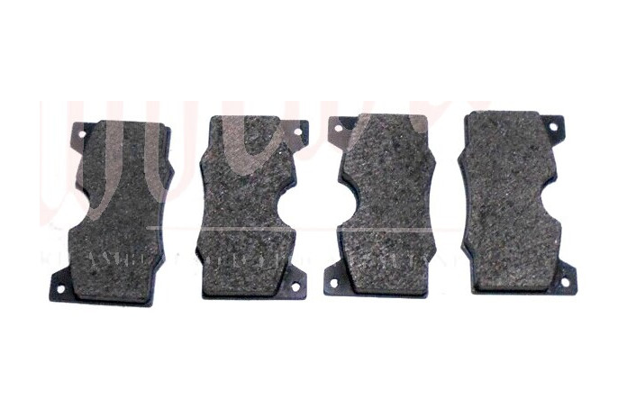 PASTICCHE FRENO ANTERIORE