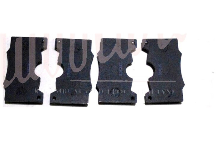 PASTICCHE FRENO ANTERIORE