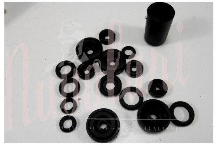 SERIE GOMMINI FRENI COMPLETA