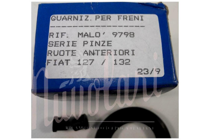 SERIE GOMMINI PINZA FRENO ANTERIORI